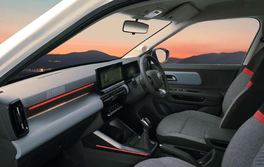 Plus Variant Interior